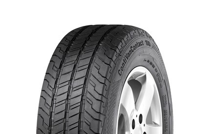 Anvelope de vara CONTINENTAL CONTIVANCONTACT 100 195 / R14
