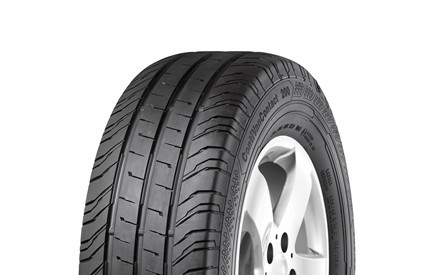 Anvelope de vara CONTINENTAL CONTIVANCONTACT 200 205 / 65 R15