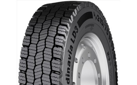 Anvelope de tractiune CONTINENTAL CONTI SCANDINAVIA LD3 215 / 75 R17.5