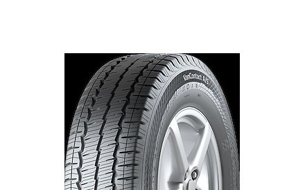 Anvelope all season CONTINENTAL VANCONTACT A/S 225 / 75 R16