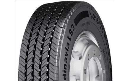 Anvelope de directie CONTINENTAL CONTI SCANDINAVIA LS3 235 / 75 R17.5