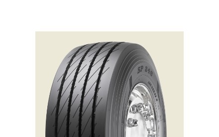 Anvelope de trailer DUNLOP SP246 235 / 75 R17.5