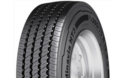 Anvelope de trailer CONTINENTAL CONTI SCANDINAVIA HT3 245 / 70 R17.5