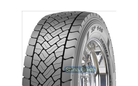 Anvelope de tractiune DUNLOP SP446 315 / 80 R22.5