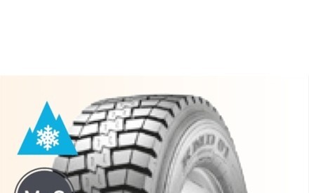 Anvelope de tractiune KUMHO MD01 315 / 80 R22.5