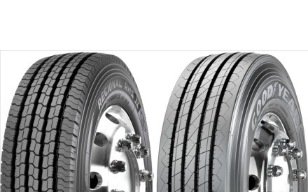 Anvelope de directie GOODYEAR REGIONAL RHS II 9.5 / R17.5
